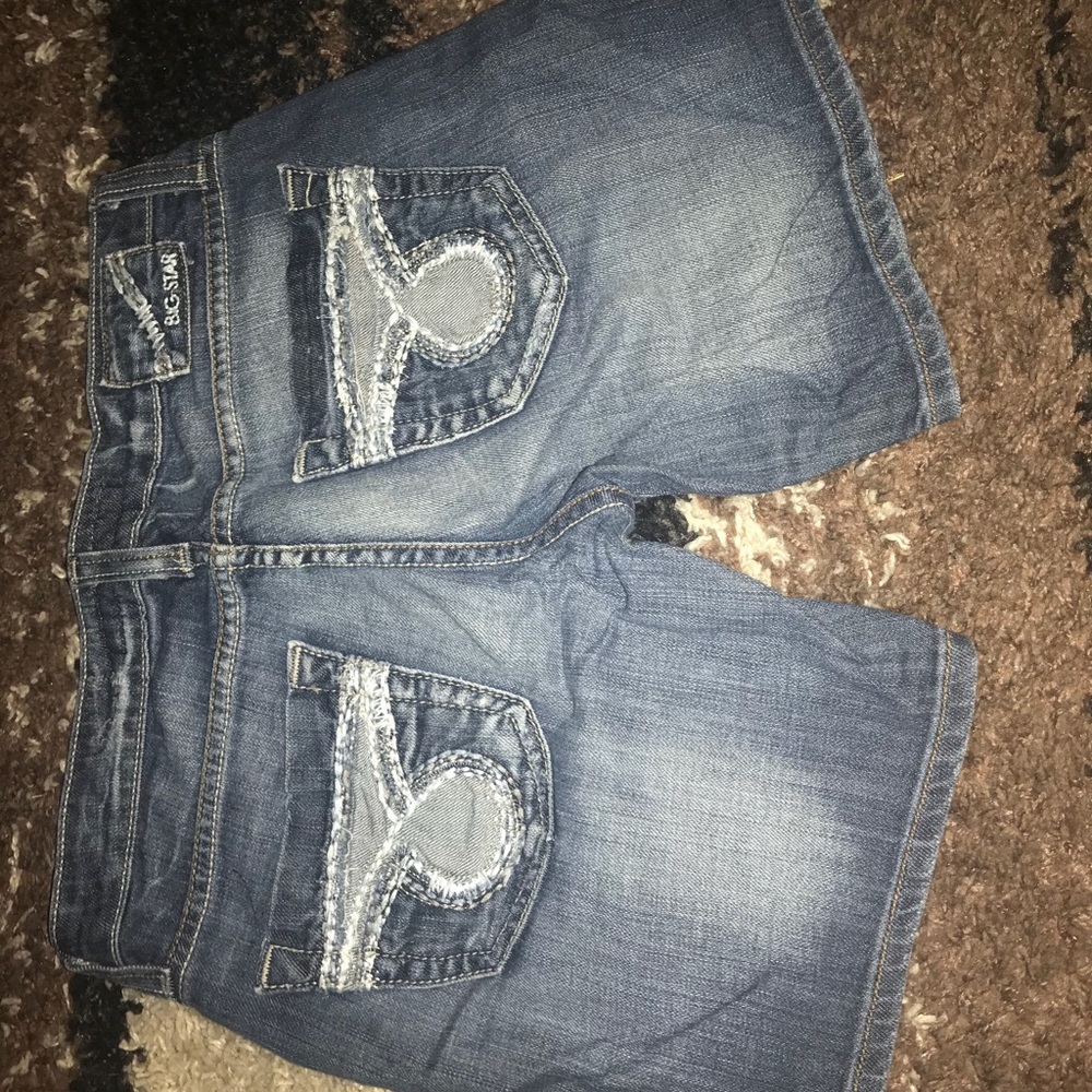 Big star shorts